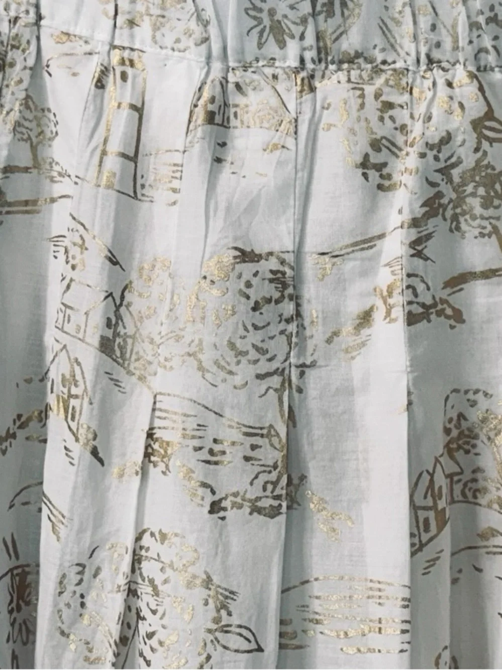 JUDE CONNALLY MEREDITH SKIRT COTTON VOILE XL